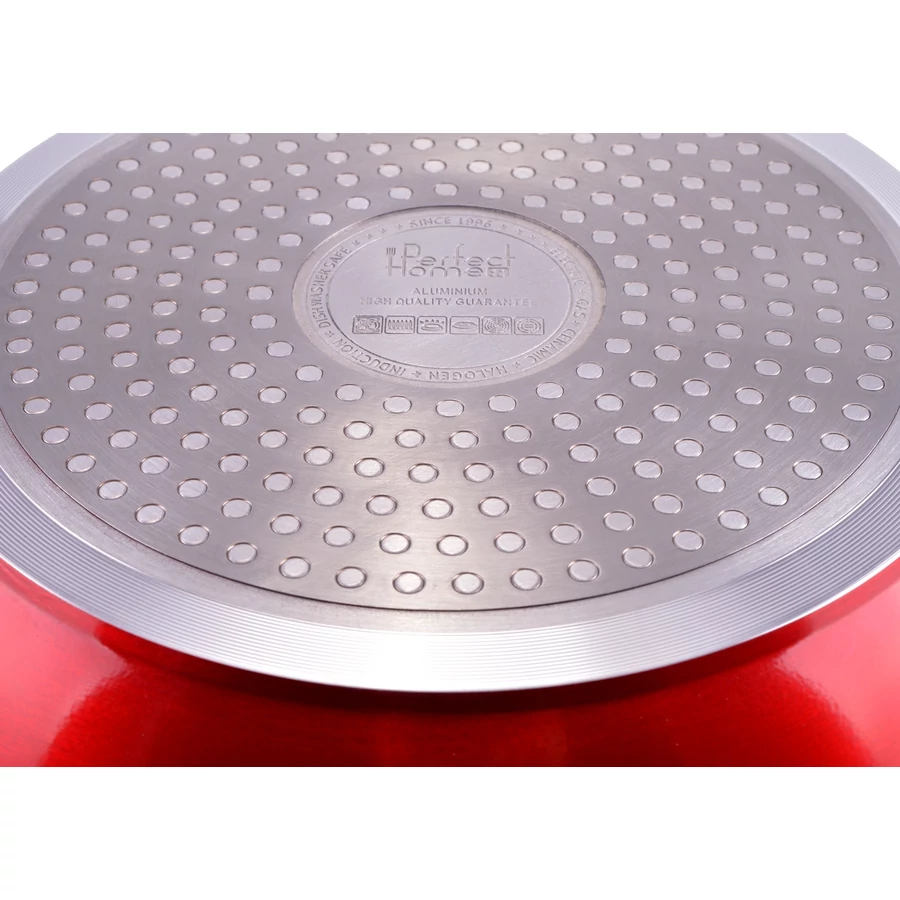 Panvica Metal Red Line 26 cm